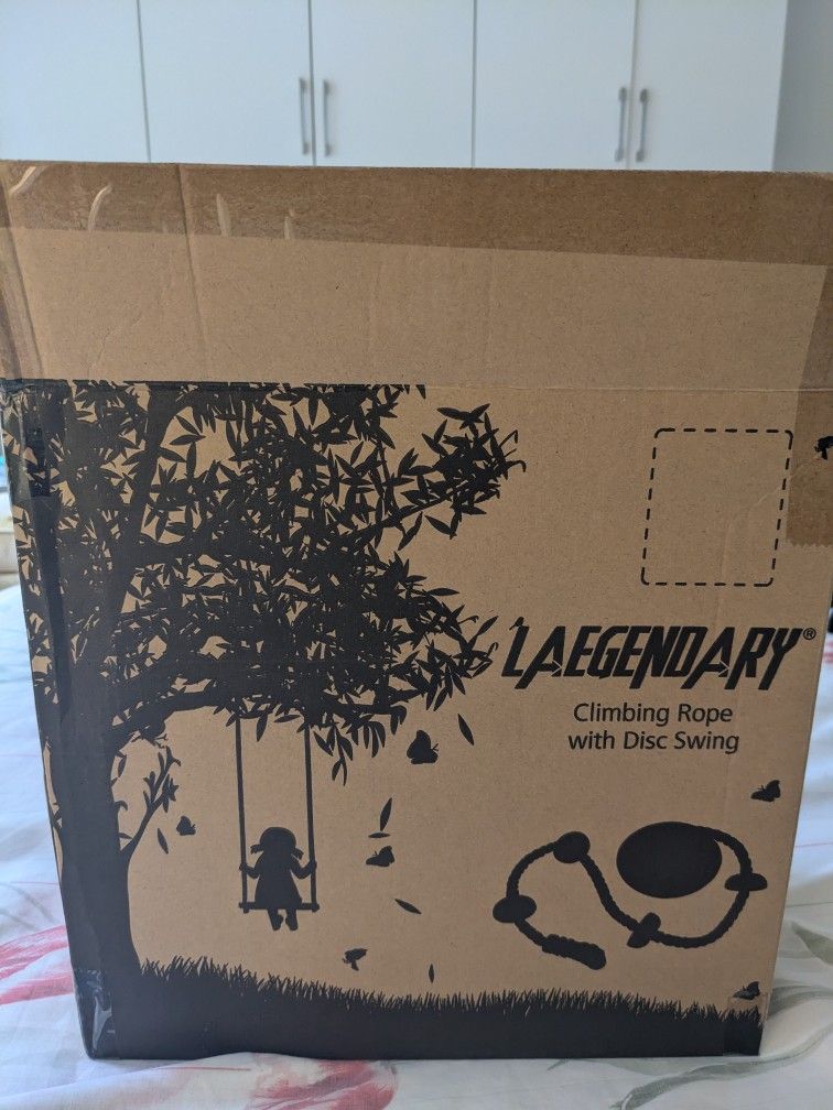Legendary CLIMBING rope W/Swing