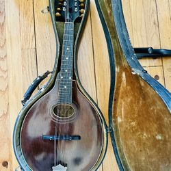 1923 Gibson A2 Mandolin - Llyod Loar Signed!