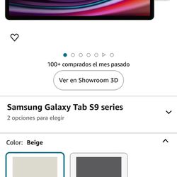 Samsung S9 + Tablet 256 Gb New Sealed 