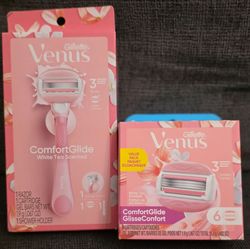 Venus ComfortGlide Women's Razor & Blade Refills, 6-ct