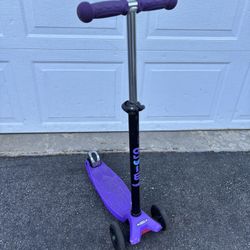 Micro Maxi Adjustable Kids Scooter Swiss Designed Scooter For Kids 5-12 