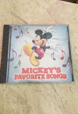 Mickey Mouse Favorite Songs CD