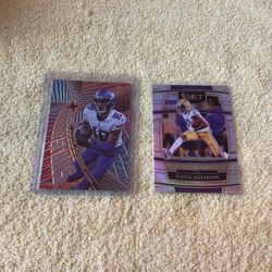 JUSTIN. JEFFERSON. LOT