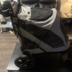 Pet Gear Expedition No Zip Pet Stroller Dog Stroller Cat Stroller