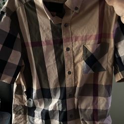 Burberry shirt