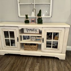 Wood Console 