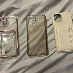 iPhone 14 Plus iPhone Wallet case lot (3)
