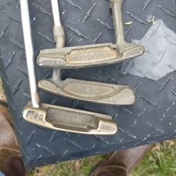 3 Ping Putters Anser3, My day, Cushin