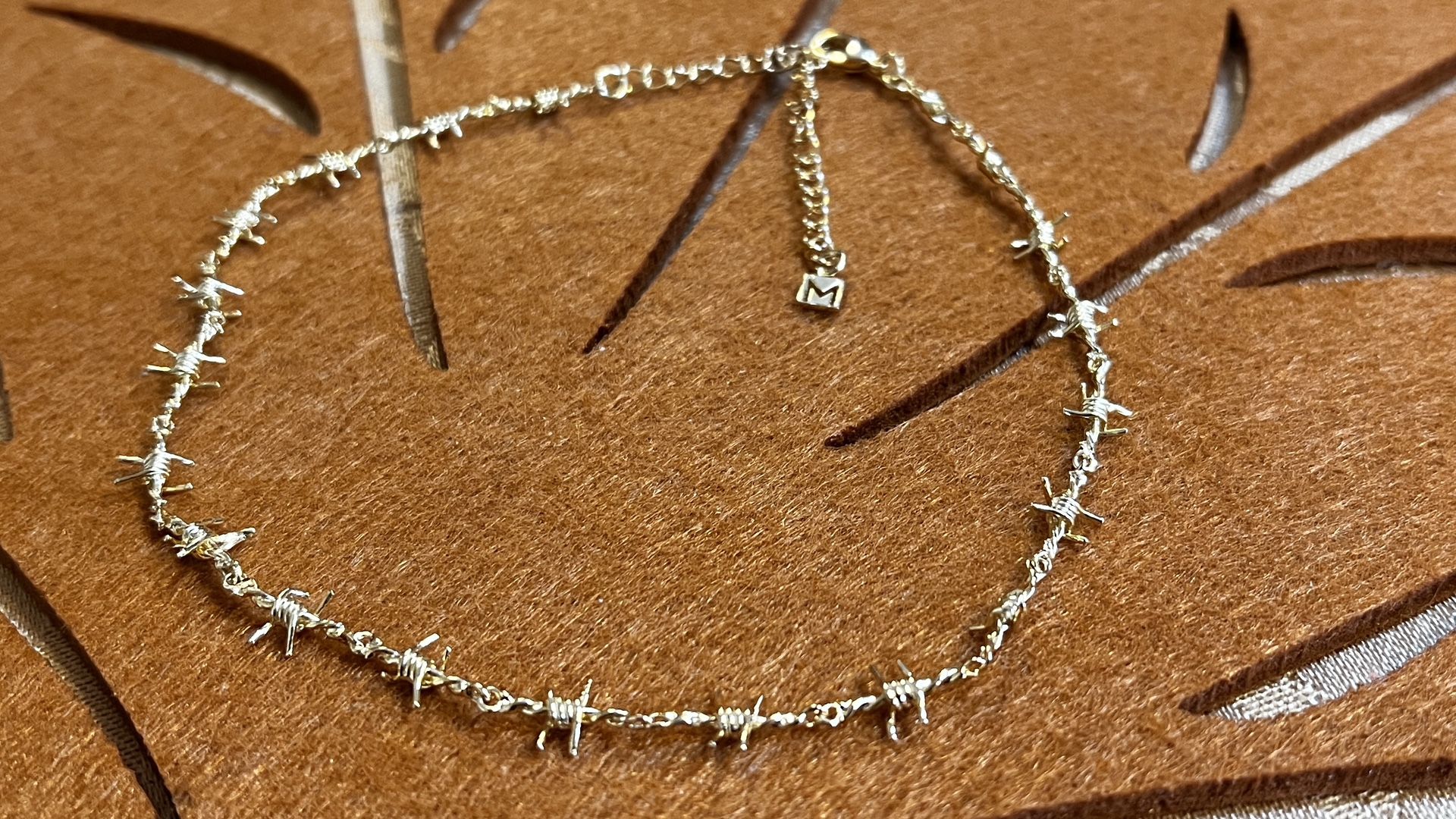 THE BARB WIRE CHOKER (DANIELLE GUIZIO X THE M JEWELERS)