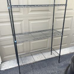 Metal Shelving 