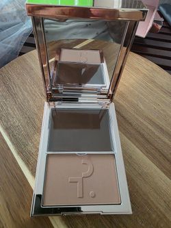 PATRICK TA 
Major Headlines Double-Take Crème & Powder Blush Duo deep 2 #1027 two available