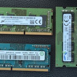 Random Sticks Of Ram SODIMM