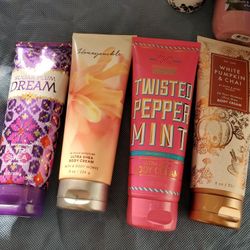 New B & B Lotions. Each