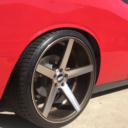 22 inch str racing wheels 