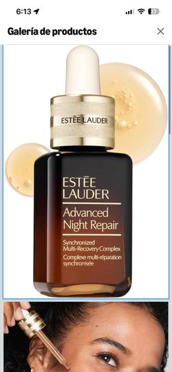 Estée Lauder Advanced Night Repair Face Serum Synchronized Multi-Recovery Complex with Hyaluronic Acid & Peptides | Anti Aging & Hydrating