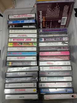 Cassette tapes