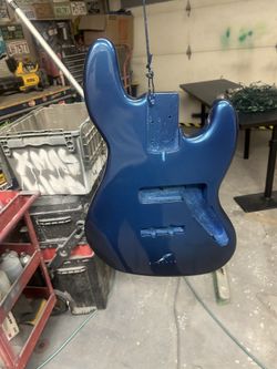 Fender Jazz 5 String Bass Body