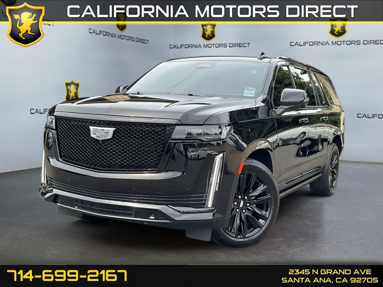 2021 Cadillac Escalade ESV