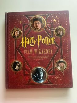 Harry Potter Film Wizardry Revised and Expanded by Brian Sibley Hardcover)