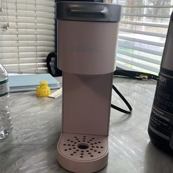 Keurig pink coffee machine