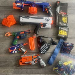 Nerf Guns & Accessories 