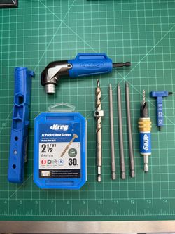Pocket hole jig