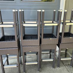 Back Yard Stool Or Outdoor Furniture , Pickup Anytime From 9: am To 6: Pm 