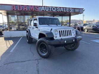 2014 Jeep Wrangler Unlimited