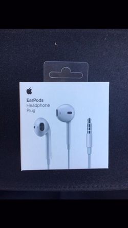 Apple Headphones Brand New