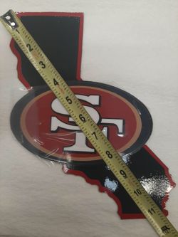 San Francisco 49ers Cali magnets (midna49)