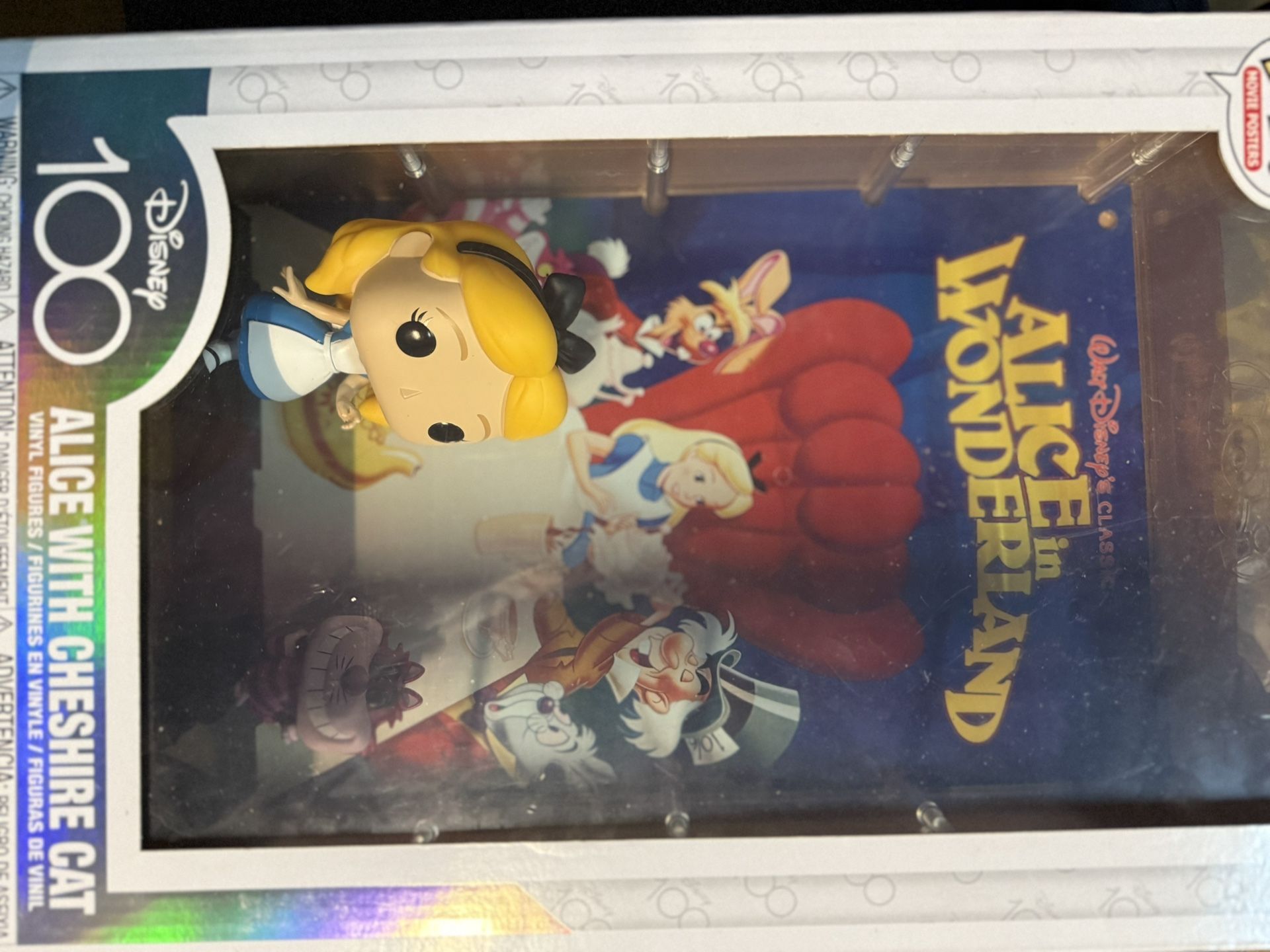 Alice In Wonderland Jumbo Funko