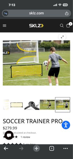 Sklz  soccer trainer pro