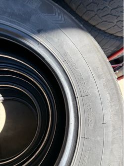 Used trailer tires