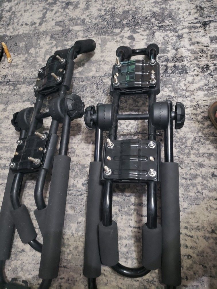 vevor double kayak roof rack