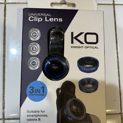 Phone Camera Clip Lens