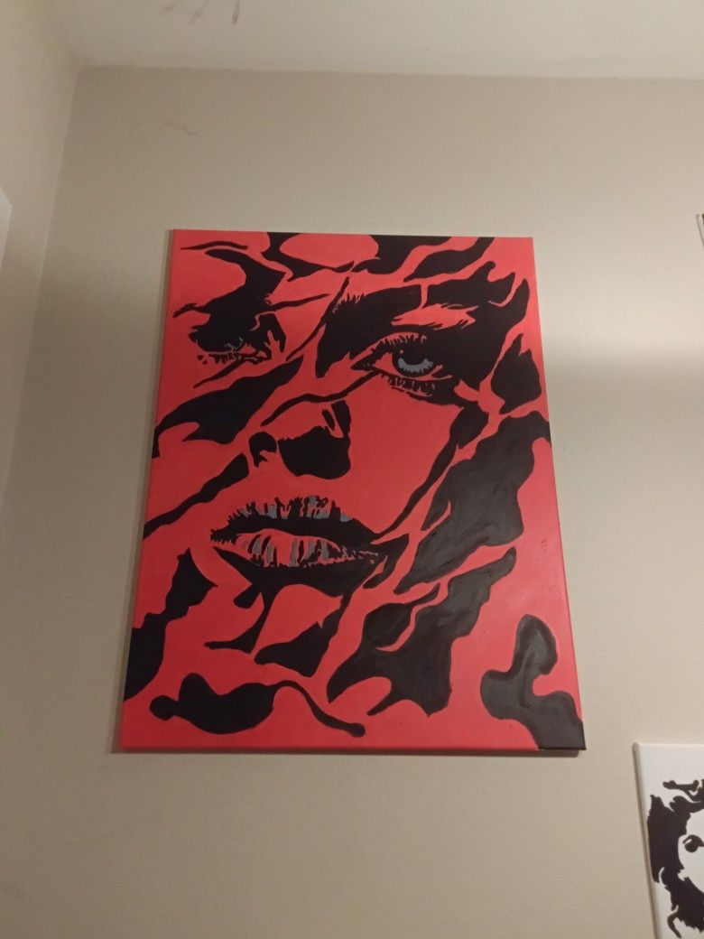 Original Fabstract Oil Painting 