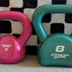 Fitness Gear Kettlebells