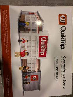 Special edition QT Convenience Store Lego Set