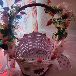 2 Baskets For Sell. 2 Canastas.