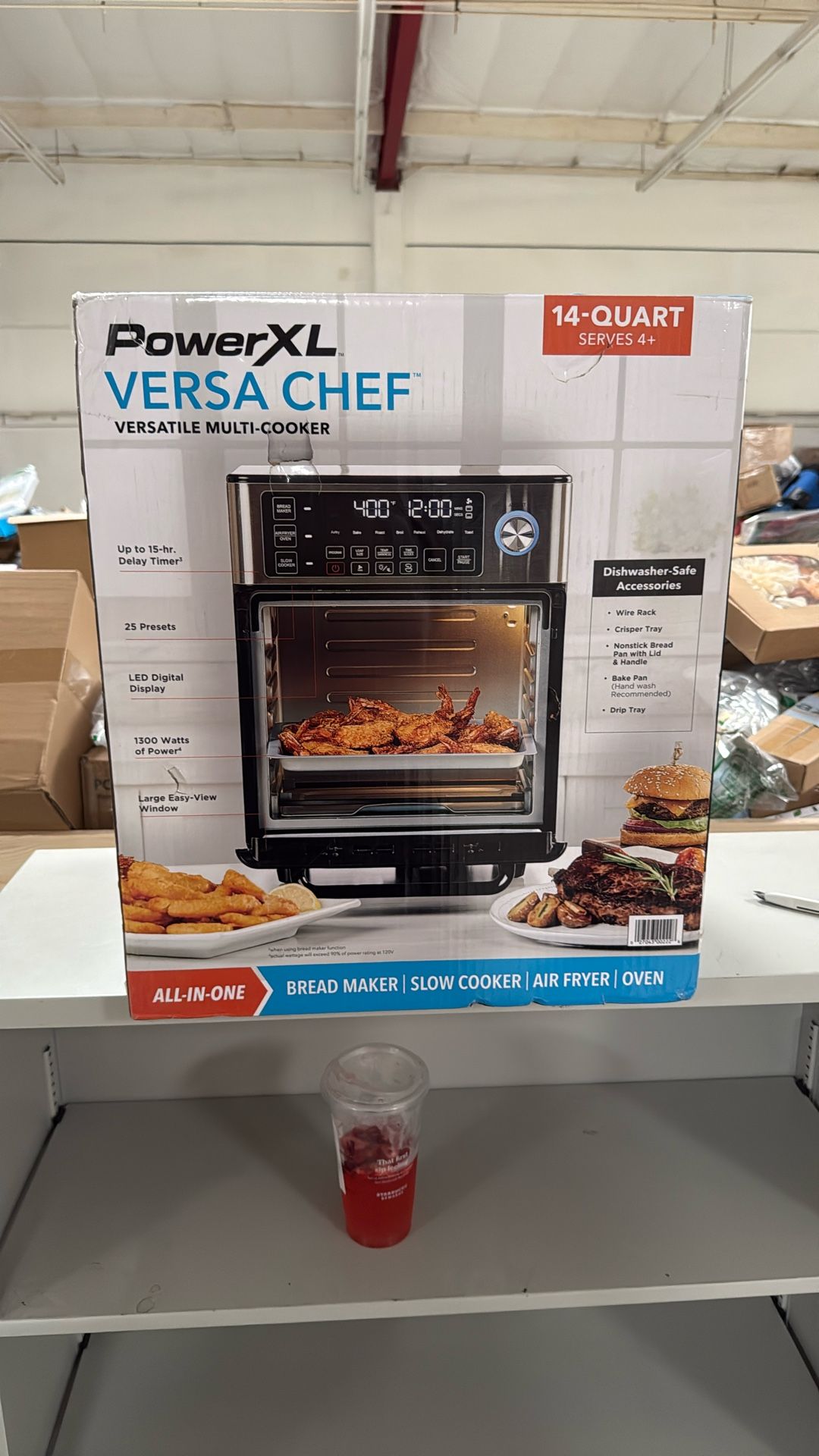 4 In 1 Fryer Oven