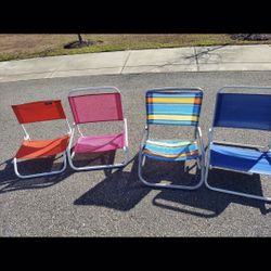 Beach Chair $5 Each 