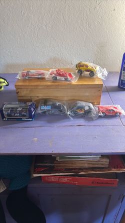Lot of 7 vintage matchbox/hot wheels