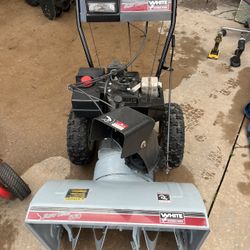 Snowblower 