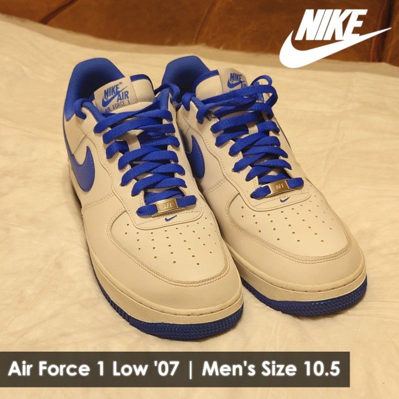 Nike - Air Force 1 Low '07 - Men's Size 10.5