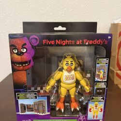 Jazwares Five Nights at Freddy’s Chica Office Set 5” Figure