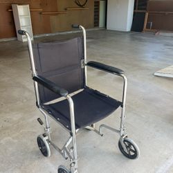 Wheelchair! 
