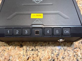 Onnais small gun safe