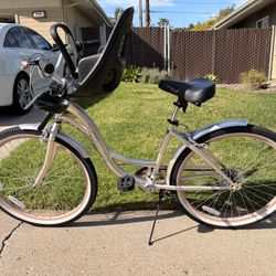 2 Bikes And Thule Yepp 2 Mini 