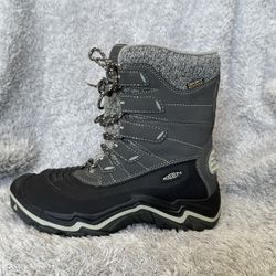 KEEN Hoodoo III Shellback Women’s 6 Waterproof Winter Boots Gray -25°F Insulated 