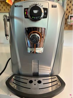 Saeco Talea Giro Plus Super-Automatic Espresso Machine — Parts/Repair SUP032OR RI9822